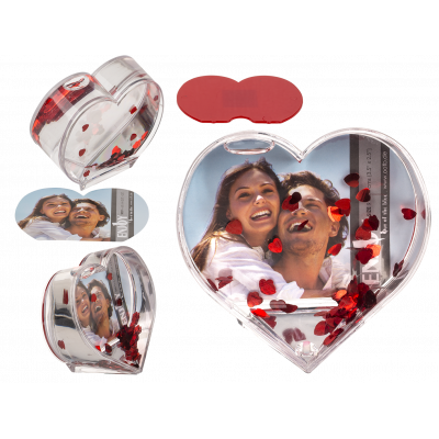 Portafotos 3D Corazón - Gormand: Tienda de Fiestas y Regalos en Manresa
