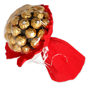 Ramo Ferrero Rocher San Valentín - Gormand: Tienda de Fiestas y Regalos en Manresa