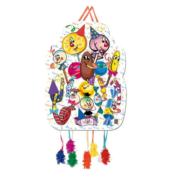 Piñata de Cartón Sweet Party - Gormand: Tienda de Fiestas y Regalos en Manresa