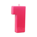 Velas Fucsia 20cm - Gormand: Tienda de Fiestas y Regalos en Manresa