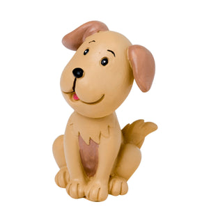 Y94 Figura poliresina Pop&Fun family perrito 7cm.